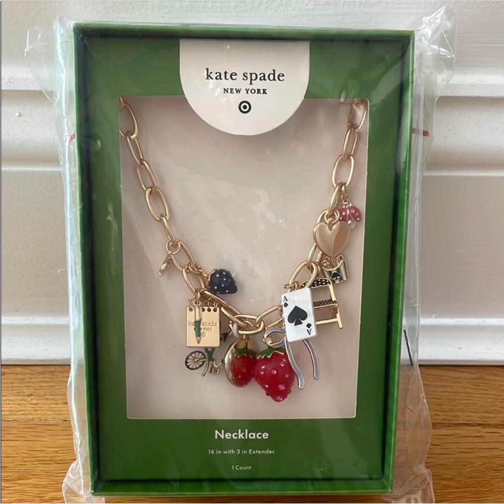 Kate Spade Target Charm Necklace